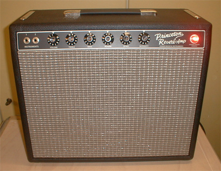 Eigenproduktion: Princeton Reverb Amp